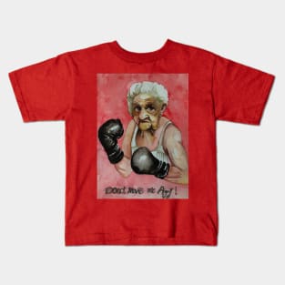 The boxer Kids T-Shirt